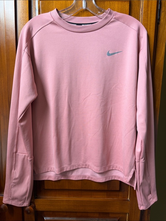 Nike Tops - Mauve Nike Dri-Fit Long Sleeve Shirt
